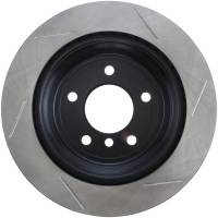 StopTech - StopTech Sport Slotted Brake Rotor; Rear Left - Image 2