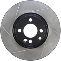 StopTech Sport Slotted Brake Rotor; Front Right