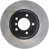 StopTech Sport Slotted Brake Rotor; Front Left