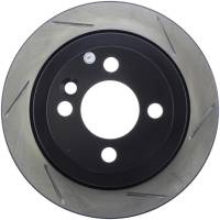 StopTech Sport Slotted Brake Rotor; Rear Left