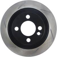 StopTech Sport Slotted Brake Rotor; Rear Right