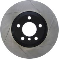 StopTech Sport Slotted Brake Rotor; Rear Left