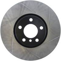 StopTech Sport Slotted Brake Rotor; Front Left