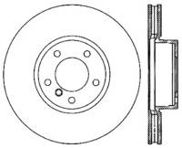 StopTech Sport Slotted Cryo Brake Rotor; Front Left