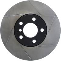 StopTech Sport Slotted Brake Rotor; Front Left