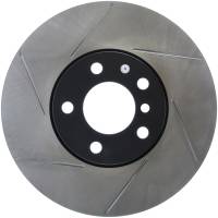 StopTech Sport Slotted Brake Rotor; Front Right