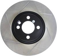 StopTech Sport Slotted Brake Rotor; Front Left