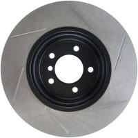 StopTech - StopTech Sport Slotted Brake Rotor; Front Left - Image 2