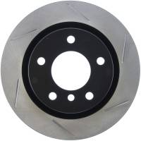 StopTech Sport Slotted Brake Rotor; Rear Left