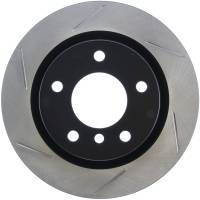 StopTech Sport Slotted Brake Rotor; Rear Right