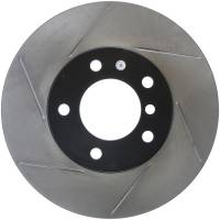 StopTech Sport Slotted Brake Rotor; Front Right