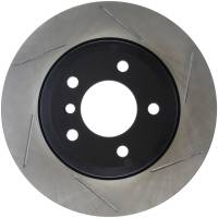 StopTech Sport Slotted Brake Rotor; Rear Left