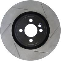 StopTech Sport Slotted Brake Rotor; Front Left