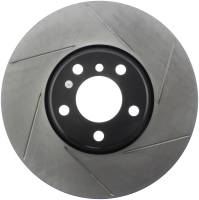 StopTech Sport Slotted Brake Rotor; Front Left