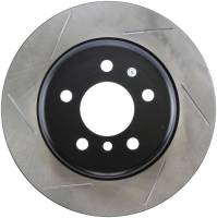 StopTech Sport Slotted Brake Rotor; Rear Left