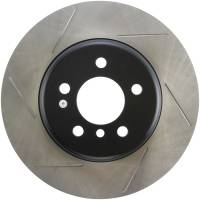 StopTech Sport Slotted Brake Rotor; Rear Left