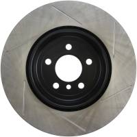 StopTech - StopTech Sport Slotted Brake Rotor; Rear Left - Image 2