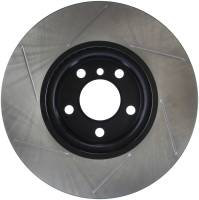 StopTech - StopTech Sport Slotted Brake Rotor; Front Left - Image 2