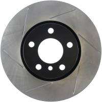 StopTech Sport Slotted Brake Rotor; Front Right