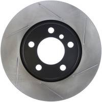 StopTech Sport Slotted Brake Rotor; Front Left