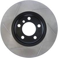 StopTech - StopTech Sport Slotted Brake Rotor; Front Left - Image 2