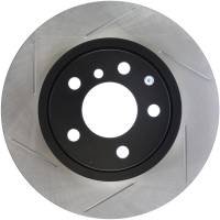 StopTech Sport Slotted Brake Rotor; Rear Left