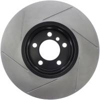 StopTech - StopTech Sport Slotted Brake Rotor; Front Left - Image 2