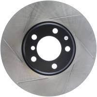 StopTech Sport Slotted Brake Rotor; Front Right