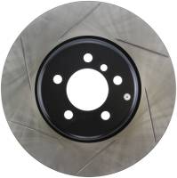 StopTech Sport Slotted Brake Rotor; Front Left