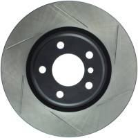 StopTech Sport Slotted Brake Rotor; Rear Left