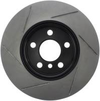 StopTech - StopTech Sport Slotted Brake Rotor; Front Left - Image 2