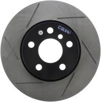 StopTech Sport Slotted Brake Rotor; Front Right