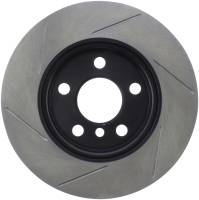 StopTech - StopTech Sport Slotted Brake Rotor; Front Left - Image 2