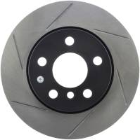 StopTech Sport Slotted Brake Rotor; Front Right