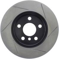 StopTech - StopTech Sport Slotted Brake Rotor; Front Right - Image 2