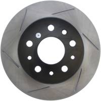 StopTech Sport Slotted Brake Rotor; Rear Left