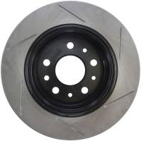 StopTech - StopTech Sport Slotted Brake Rotor; Rear Left - Image 2