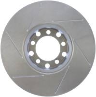 StopTech - StopTech Sport Slotted Brake Rotor; Front Left - Image 2