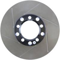 StopTech Sport Slotted Brake Rotor; Front Right