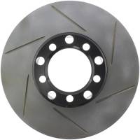 StopTech Sport Slotted Brake Rotor; Front Left