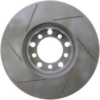 StopTech - StopTech Sport Slotted Brake Rotor; Front Left - Image 2