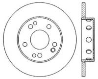 StopTech Sport Slotted Cryo Brake Rotor; Front Left