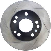 StopTech Sport Slotted Brake Rotor; Front Left