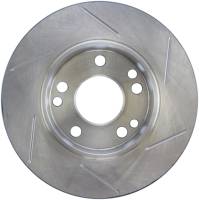 StopTech - StopTech Sport Slotted Brake Rotor; Front Left - Image 2