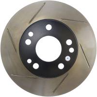 StopTech Sport Slotted Brake Rotor; Front Left