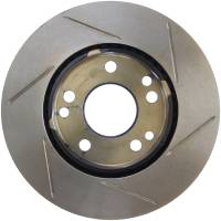 StopTech - StopTech Sport Slotted Brake Rotor; Front Left - Image 2