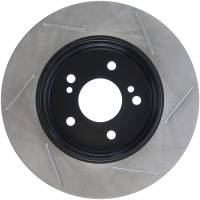 StopTech - StopTech Sport Slotted Brake Rotor; Rear Left - Image 2