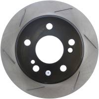 StopTech Sport Slotted Brake Rotor; Rear Left