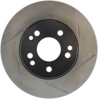 StopTech Sport Slotted Brake Rotor; Front Left