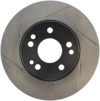 StopTech Sport Slotted Brake Rotor; Front Right